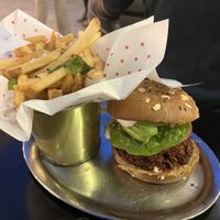   at What's Beef in Frankfurt