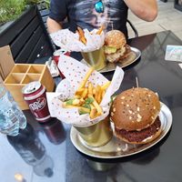  at What's Beef in Frankfurt