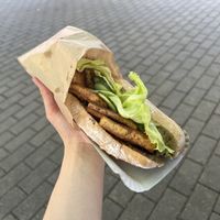 Marinované tofu  at Celozrnná Sváča in Brno