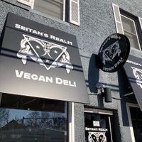 Entrance on North. High Street.  at Seitan's Realm in Columbus