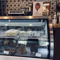 Take out salads (Potato salad and broccoli salad) at Seitan's Realm in Columbus