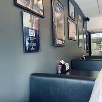 Booths and decor  at Seitan's Realm in Columbus