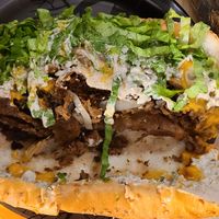 Cheezsteak sub at Seitan's Realm in Columbus