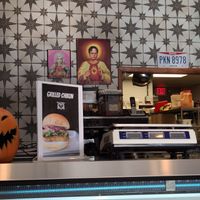 Interior decor at Seitan's Realm in Columbus