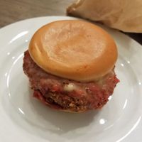 Chicken Parm at Seitan's Realm in Columbus