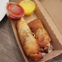 Pepperoni Rolls at Seitan's Realm in Columbus