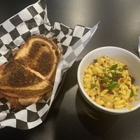 Rick Reuben and Mac-n-cheez  at Seitan's Realm in Columbus