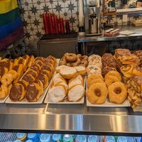 Donuts! at Seitan's Realm in Columbus