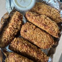 jalapeno poppers at Seitan's Realm in Columbus