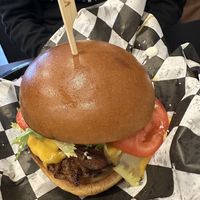 Bacon burger   at Seitan's Realm in Columbus