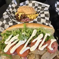 Daddy’s Thicc & Meaty, The notorious BBQ #Veganuary at Seitan's Realm in Columbus