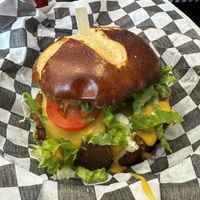 Dude ranch chicken sandwich  at Seitan's Realm in Columbus