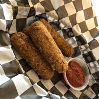 Mozz stix   at Seitan's Realm in Columbus