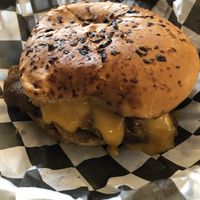 Beef and chedduh  at Seitan's Realm in Columbus