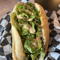 Cheese Steak  at Seitan's Realm in Columbus