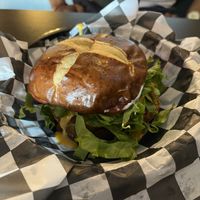 Dude Ranch Burgerr  at Seitan's Realm in Columbus