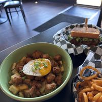 Breakfast bowl  at Seitan's Realm in Columbus
