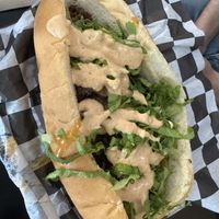 Cheesesteak Hoagiee  at Seitan's Realm in Columbus