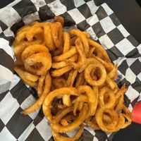 Seasoned fries   at Seitan's Realm in Columbus