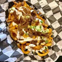 Loaded Fries  at Seitan's Realm in Columbus
