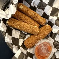Mozzahella Sticks  at Seitan's Realm in Columbus