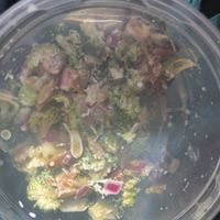 Broccoli saladd  at Seitan's Realm in Columbus