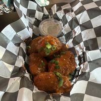 Buffalo wings  at Seitan's Realm in Columbus