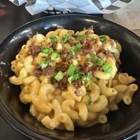 Mac n cheez  at Seitan's Realm in Columbus