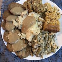 Single holiday meal  at Seitan's Realm in Columbus
