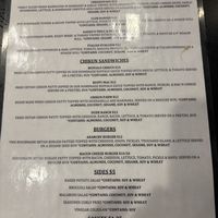 Menu page 1  at Seitan's Realm in Columbus