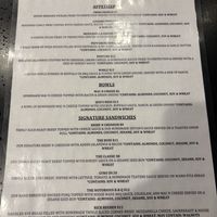 Menu page 2  at Seitan's Realm in Columbus