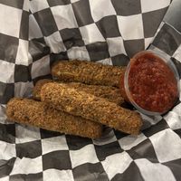 Mozzarella sticks   at Seitan's Realm in Columbus