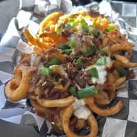 Loaded fries  at Seitan's Realm in Columbus
