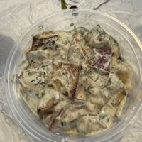 Baked Potato Salad  at Seitan's Realm in Columbus