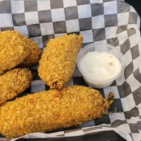 Jalapeño poppers at Seitan's Realm in Columbus