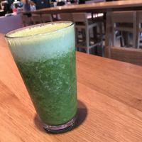Green Smoothie  at Love Life Cafe in Miami Beach