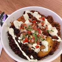 Cuban Bowl at Love Life Cafe in Miami Beach