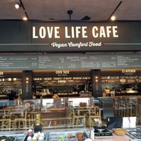 Inside Time Out Market at Love Life Cafe in Miami Beach