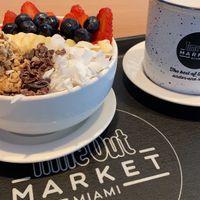 Time out market  at Love Life Cafe in Miami Beach