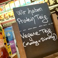 vegan days at Wonder Waffel - Berlin Mall in Berlin