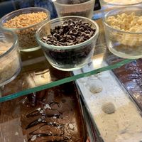 toppings at Wonder Waffel - Berlin Mall in Berlin