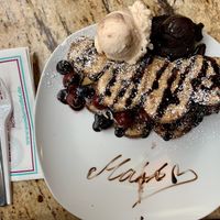 waffle at Wonder Waffel - Berlin Mall in Berlin