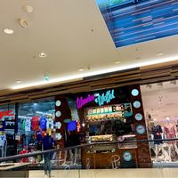 store front at Wonder Waffel - Berlin Mall in Berlin