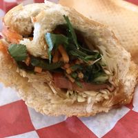 Tofu banh mi at Banh Mi & Ti in Pittsburgh