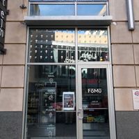 Exterior at FoMu - Brookline Ave in Boston