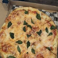 Vegan Margarita Pizza  at Stone Crust  in Newburyport