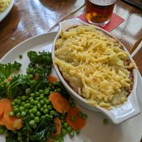 Shepherdless pie at Crown & Anchor in Winchester