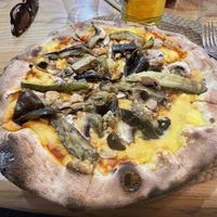 Ortalana vegan pizza  at Il Gusto - Maybe closed in Planos