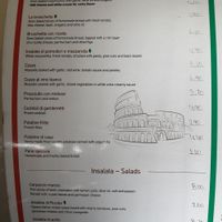 Menu 1 at Il Gusto - Maybe closed in Planos