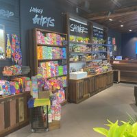 It all looks so nice!  at LUSH - Yeongdeungpo in Seoul